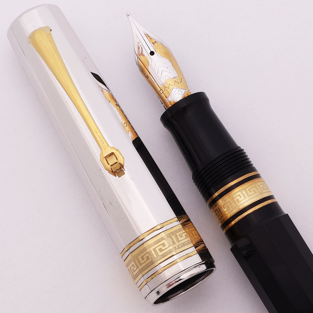 OMAS 万年筆 Arte Italiana/ペン先刻印18K 750 ￼ OMAS 万年筆 Arte